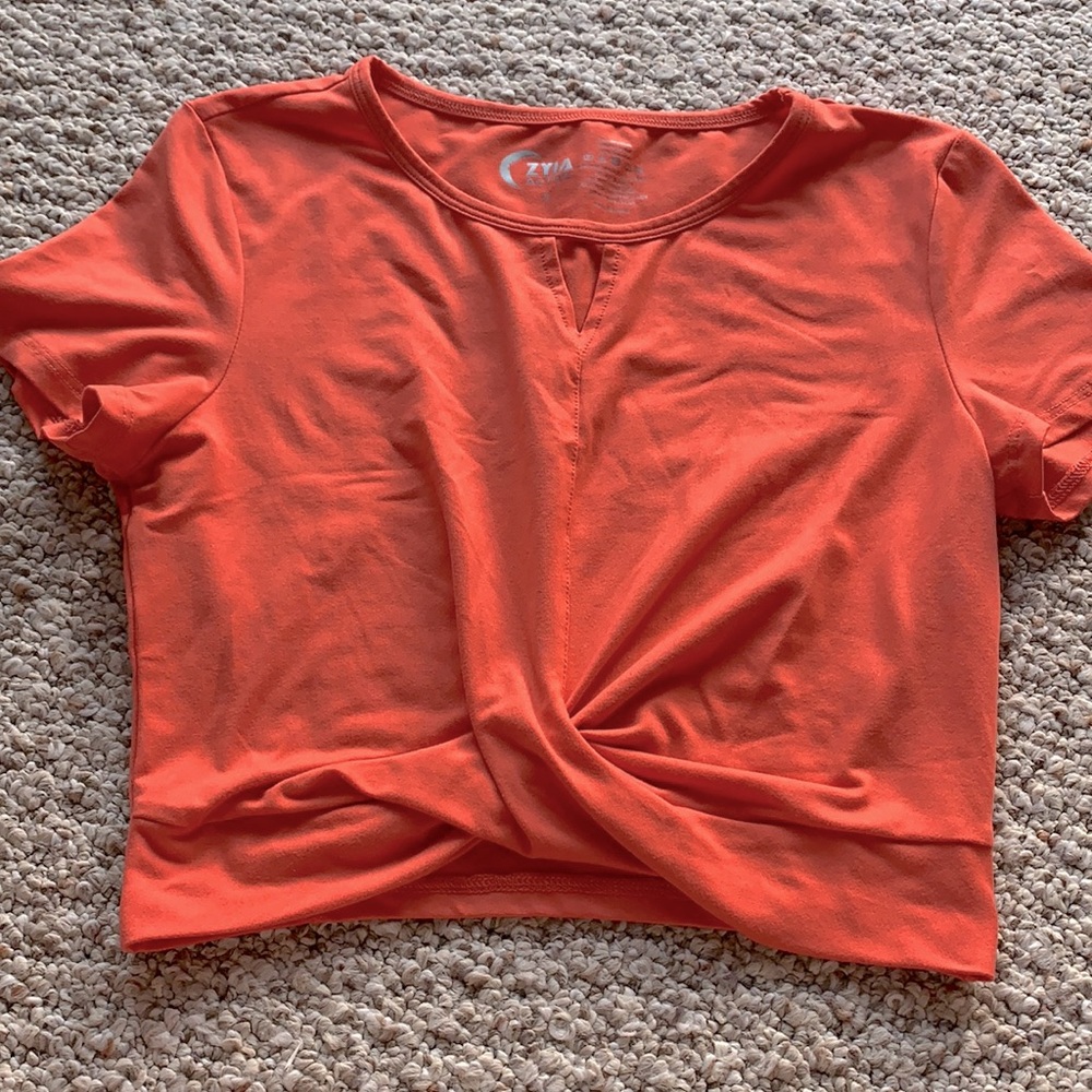 Coral ZYIA Crop